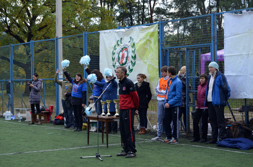 Вступительное слово тренера команды СОФТКОМ - Александра Червоного - SOFTCOM CUP 2013