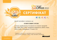 Тестування Office Guru