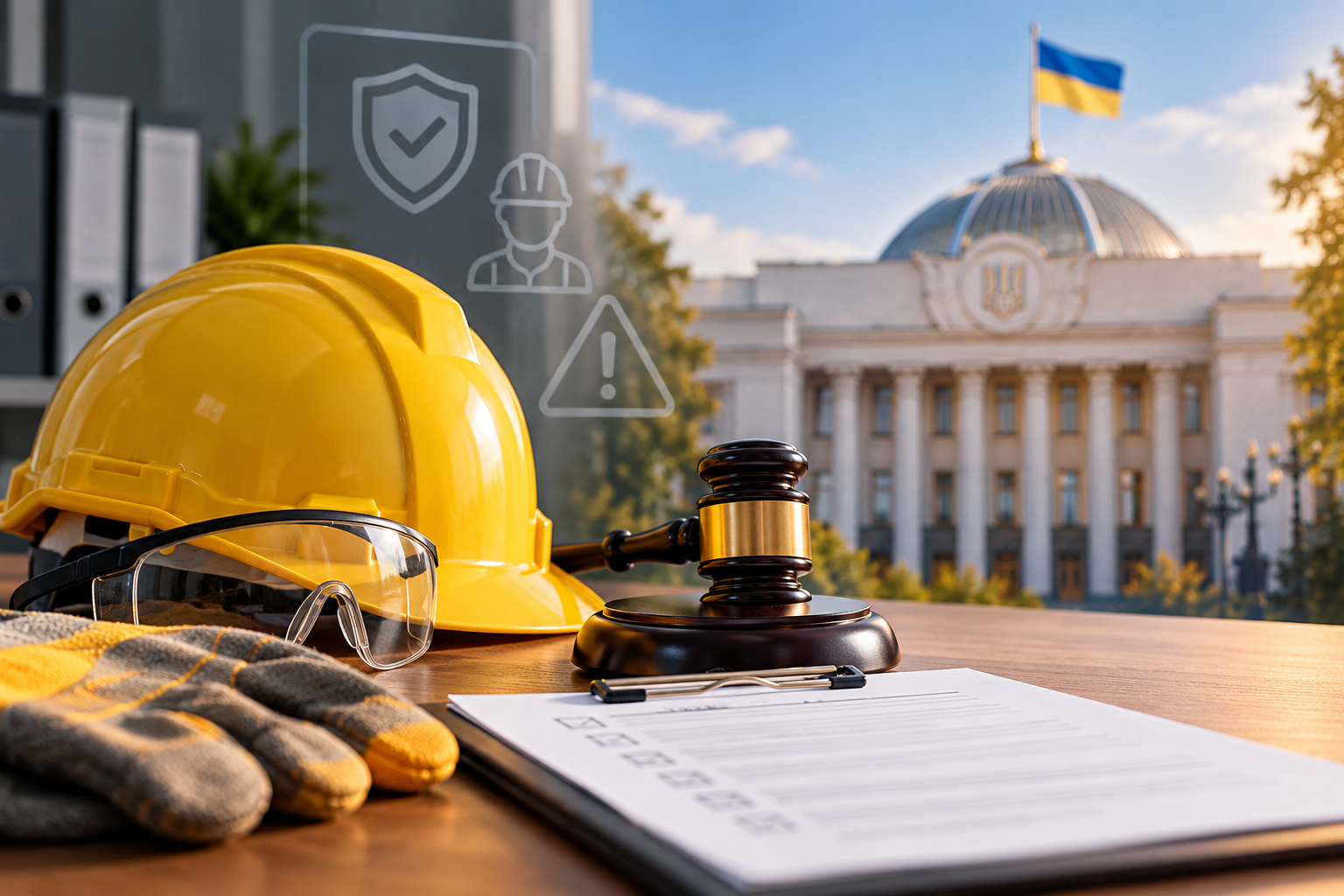 Рада ухвалила новий закон про безпеку праці