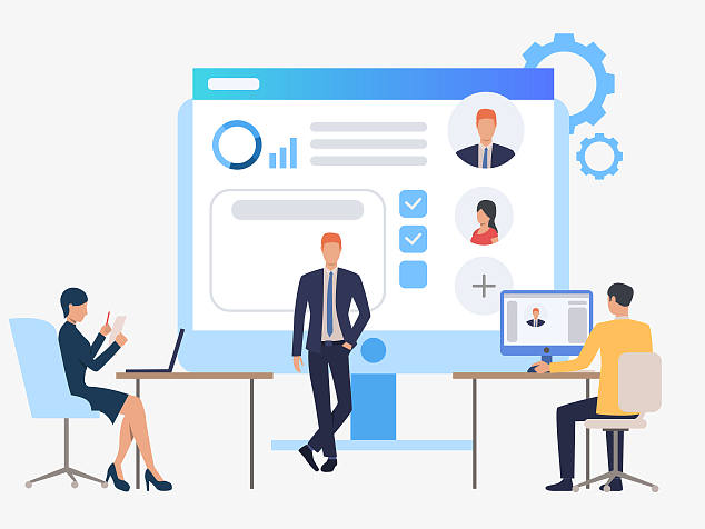 Личная карточка сотрудника в BAS